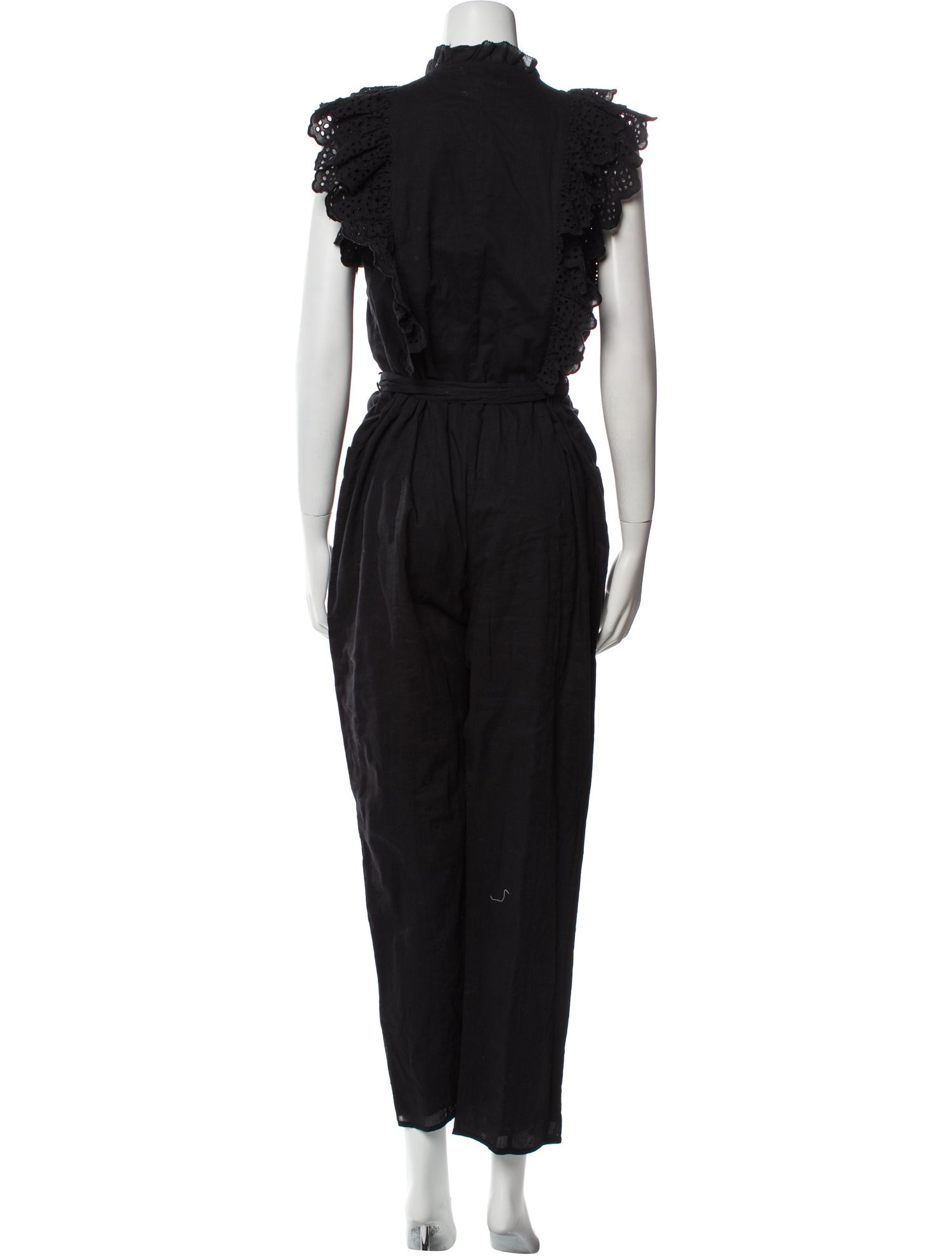 Apiece Apart Cowl Neck Jumpsuit